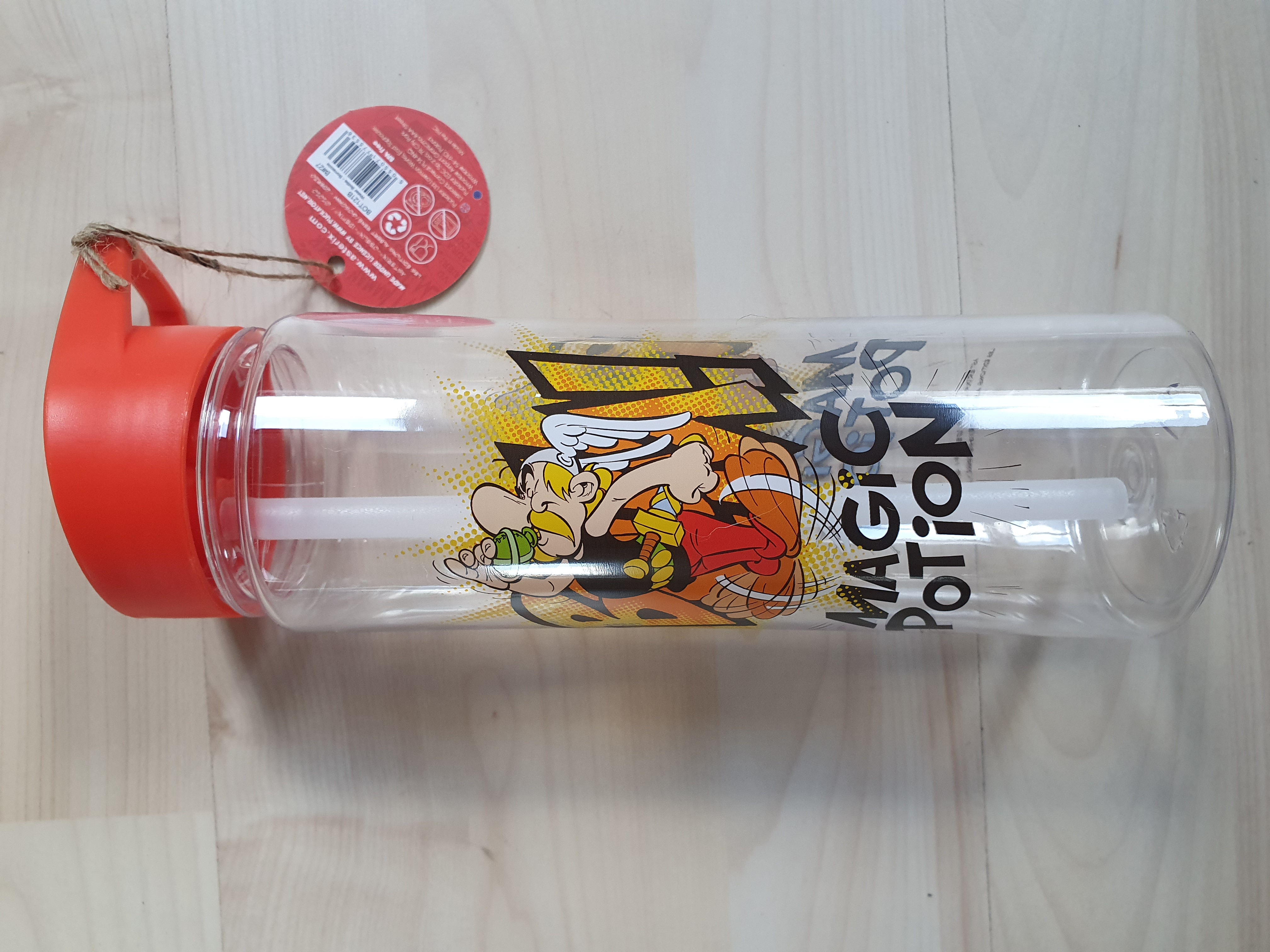 Asterix Zaubertrank Wasserflasche 550ml